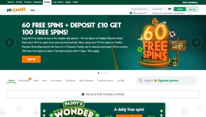 Paddy Power